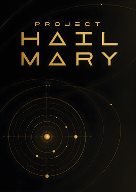 Project Hail Mary Poster