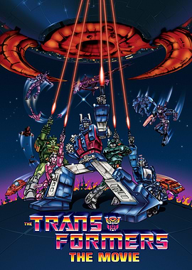 The Transformers: The Movie - Original 1986 Poster