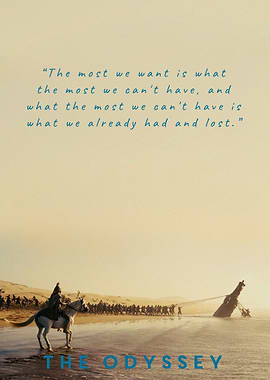 The Odyssey Inspirational Movie Poster