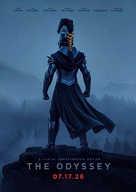The Odyssey Christopher Nolan Movie Poster
