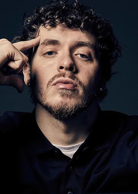 Portrait of Rapper Jack Harlow
