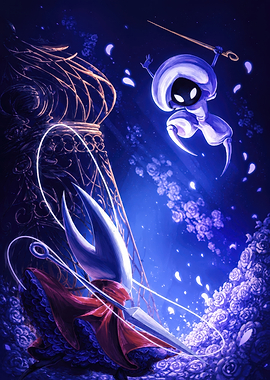 Hollow Knight Battle