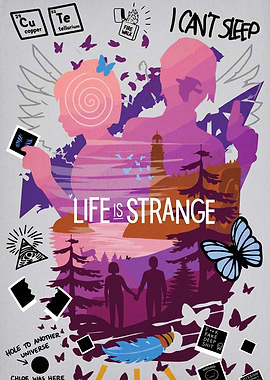 Life is Strange Artistic Poster