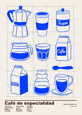 Specialty Coffee Minimalist Poster