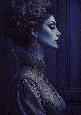 Elegant Portrait of a Noblewoman