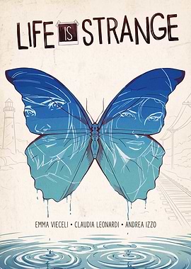 Life is Strange Butterfly Poster