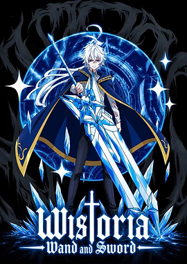 Wistoria: Wand and Sword Anime Poster