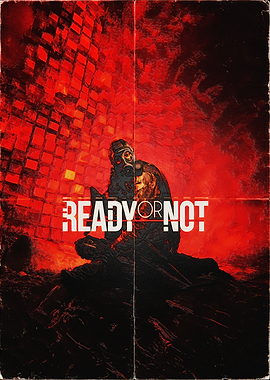 Ready or Not Tactical Game Poster