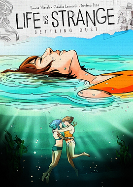 Life is Strange Settling Dust Comic