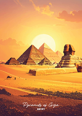 Pyramids of Giza