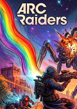ARC Raiders Video Game Poster