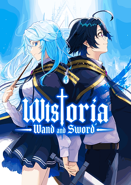 Wistoria: Wand and Sword Anime Poster