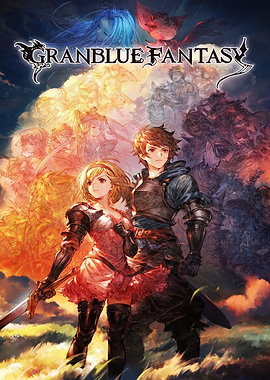 Granblue Fantasy Game Poster