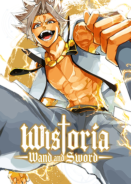 Wistoria Wand and Sword Anime Poster