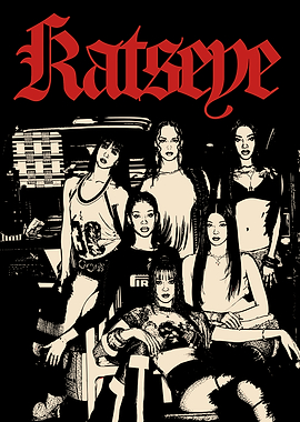 KATSEYE Group Poster
