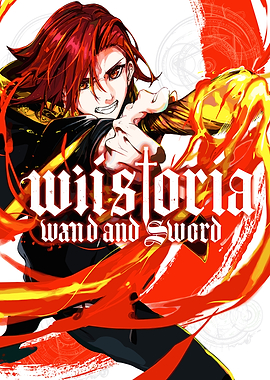 Wistoria: Wand and Sword Anime Poster