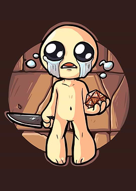 The Binding of Isaac D20 Character