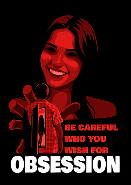 Obsession Warning Graphic Art