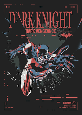 Dark Knight's Dynamic Vengeance