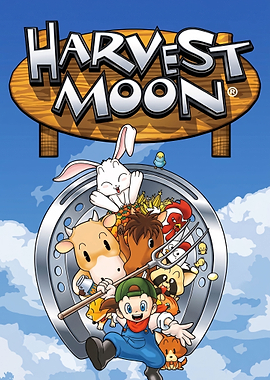 Harvest Moon Game Art