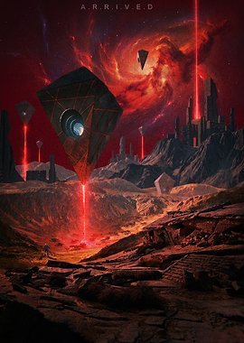 Alien Invasion on Red Planet