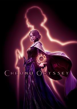 Chrono Odyssey Game Promotional Poster
