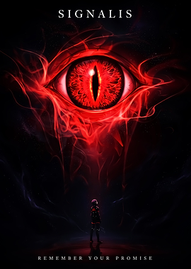 Signalis Game Poster
