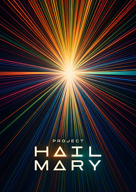 Project Hail Mary Poster