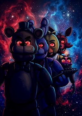 Five Nights at Freddy's Cosmic Crew