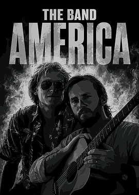 The Band America Poster