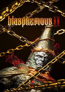 Blasphemous 2 The Penitent One Poster