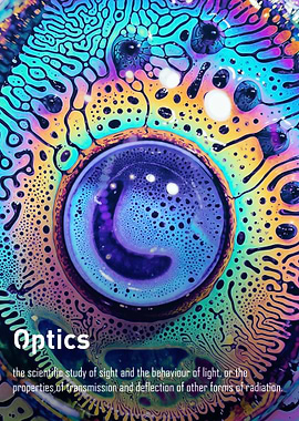 Optics Scientific Abstract Art
