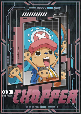 Chopper's Energetic Tech Display