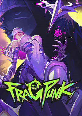 FragPunk Game Promotional Art