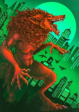 Wolf in the City