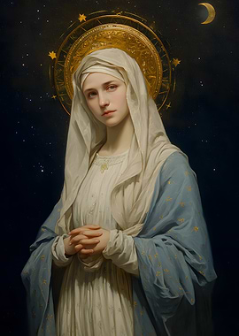 Portrait of the Virgin Mary