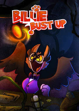 Billie Bust Up Game Poster