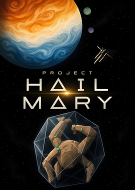 Project Hail Mary Rocky Poster