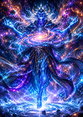 Nebula Summoner - Galaxy Conjurer