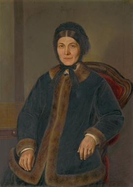 Portrait of a Victorian Woman