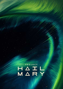 Project Hail Mary Aurora Poster