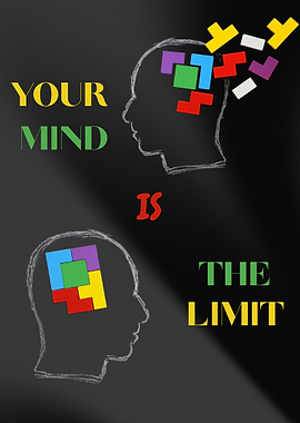 Your Mind Is The Limit Poster