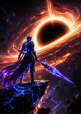 Black Hole Guardian - Dark Space Sentinel