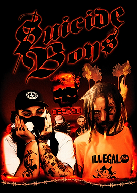 Suicideboys G59 Rap Music Poster