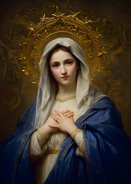 Portrait of the Virgin Mary