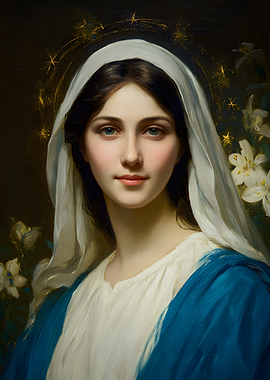Portrait of the Virgin Mary