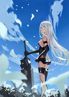 A2 from NieR Automata