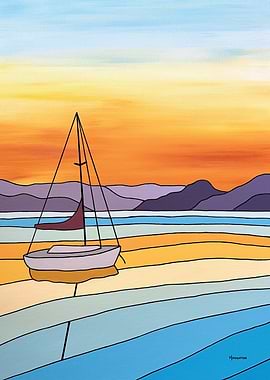 Sailboat Serenity