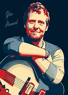 Glen Hansard Pop Art Portrait