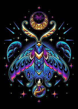 MOTH - NOCTURNATE